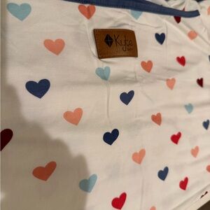 Kyte baby multi heart car seat cover